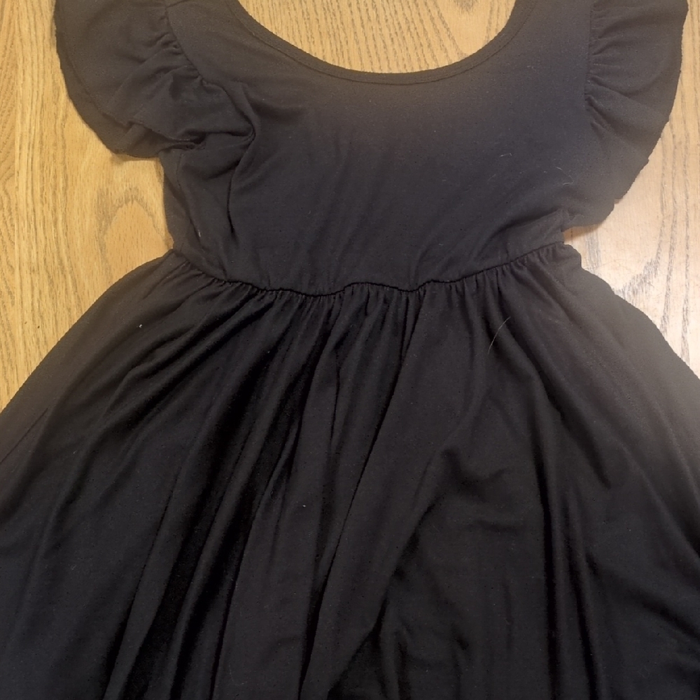 Dot Dot Smile Classic Black Kids Dress